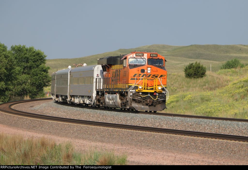 BNSF 8392 East